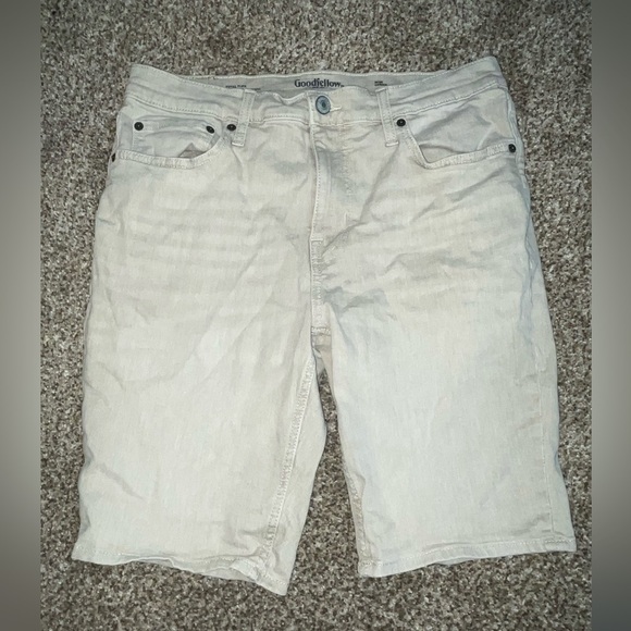 ❤️Good fellow and co men’s jean shorts 34 - Picture 1 of 3
